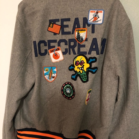 BBC ICE CREAM JACKET NEW W/TAGS XL runs small - Picture 6 of 6